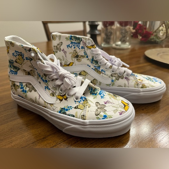 Vans Sk8-Hi Butterflies - Picture 2 of 5